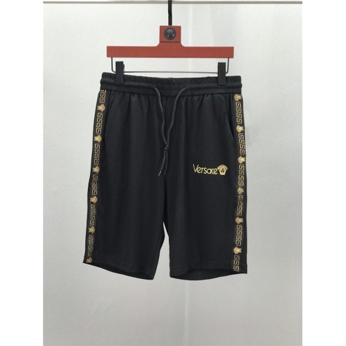 Cheap Versace Tracksuits Short Sleeved For Men #770362 Replica Wholesale [$57.00 USD] [ITEM#770362] on Replica Versace Tracksuits