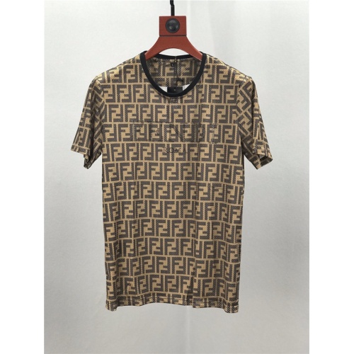 Cheap Fendi Tracksuits Short Sleeved For Men #770364 Replica Wholesale [$57.00 USD] [ITEM#770364] on Replica Fendi Tracksuits