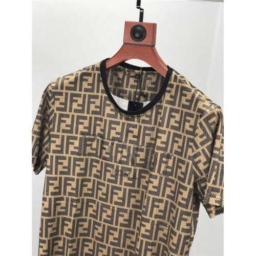 Cheap Fendi Tracksuits Short Sleeved For Men #770364 Replica Wholesale [$57.00 USD] [ITEM#770364] on Replica Fendi Tracksuits