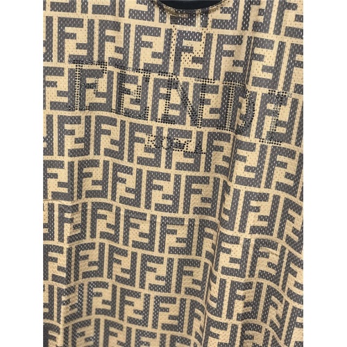 Cheap Fendi Tracksuits Short Sleeved For Men #770364 Replica Wholesale [$57.00 USD] [ITEM#770364] on Replica Fendi Tracksuits