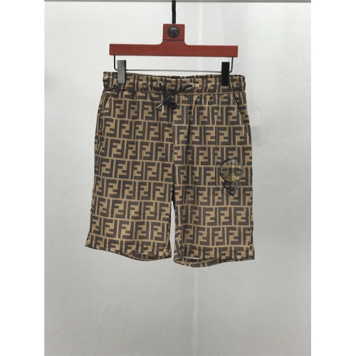 Cheap Fendi Tracksuits Short Sleeved For Men #770364 Replica Wholesale [$57.00 USD] [ITEM#770364] on Replica Fendi Tracksuits