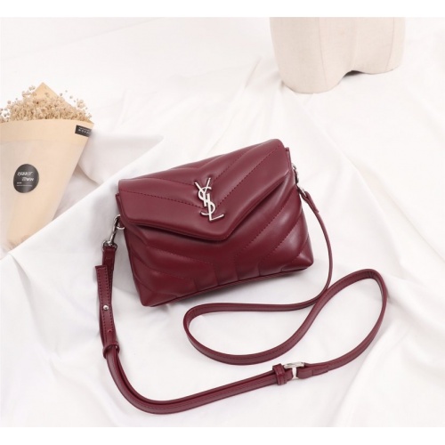 Cheap Yves Saint Laurent YSL AAA Quality Messenger Bags For Women #770373 Replica Wholesale [$83.00 USD] [ITEM#770373] on Replica Yves Saint Laurent YSL AAA Messenger Bags