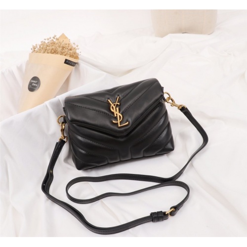 Cheap Yves Saint Laurent YSL AAA Quality Messenger Bags For Women #770377 Replica Wholesale [$83.00 USD] [ITEM#770377] on Replica Yves Saint Laurent YSL AAA Messenger Bags