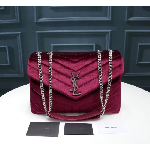 Cheap Yves Saint Laurent YSL AAA Quality Shoulder Bags For Women #770420 Replica Wholesale [$99.00 USD] [ITEM#770420] on Replica Yves Saint Laurent YSL AAA Messenger Bags