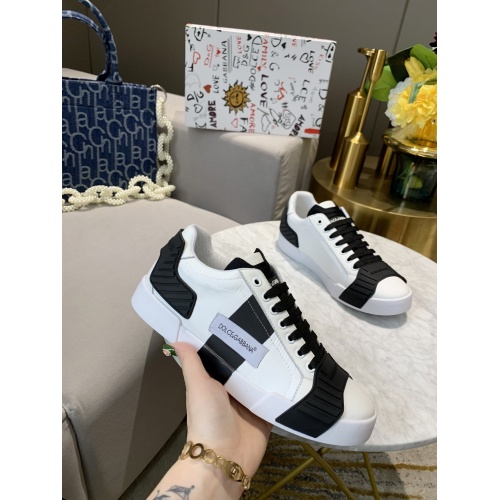 Cheap Dolce &amp; Gabbana D&amp;G Casual Shoes For Women #770452 Replica Wholesale [$82.00 USD] [ITEM#770452] on Replica Dolce &amp; Gabbana D&amp;G Casual Shoes