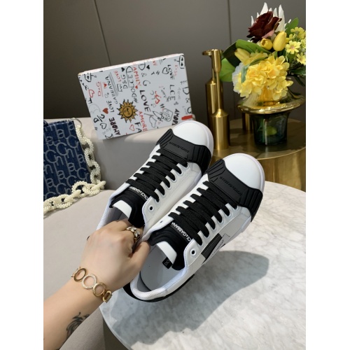 Cheap Dolce &amp; Gabbana D&amp;G Casual Shoes For Women #770452 Replica Wholesale [$82.00 USD] [ITEM#770452] on Replica Dolce &amp; Gabbana D&amp;G Casual Shoes