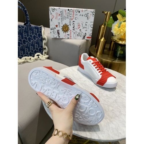 Cheap Dolce &amp; Gabbana D&amp;G Casual Shoes For Women #770453 Replica Wholesale [$82.00 USD] [ITEM#770453] on Replica Dolce &amp; Gabbana D&amp;G Casual Shoes