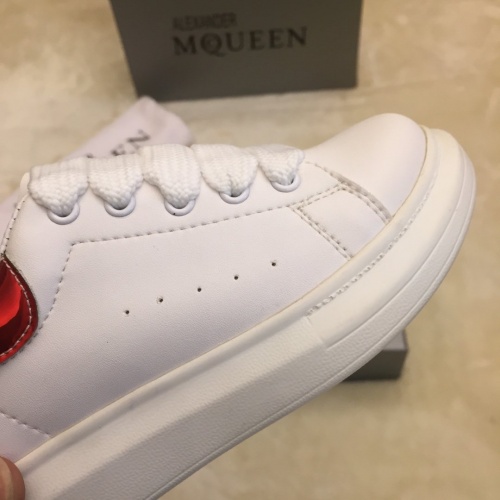 Cheap Alexander McQueen Kids\'Shoes For Kids #770462 Replica Wholesale [$52.00 USD] [ITEM#770462] on Replica Alexander McQueen Kids' Shoes