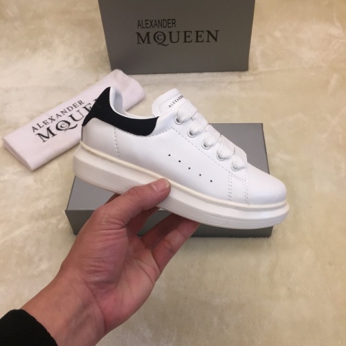 Cheap Alexander McQueen Kids\'Shoes For Kids #770466 Replica Wholesale [$52.00 USD] [ITEM#770466] on Replica Alexander McQueen Kids' Shoes