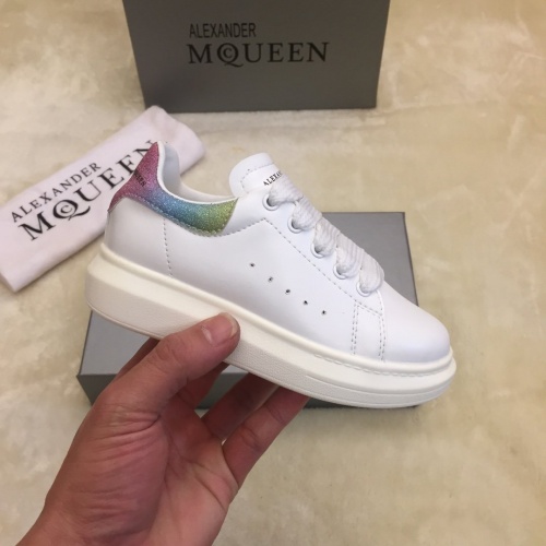 Cheap Alexander McQueen Kids\'Shoes For Kids #770468 Replica Wholesale [$52.00 USD] [ITEM#770468] on Replica Alexander McQueen Kids' Shoes