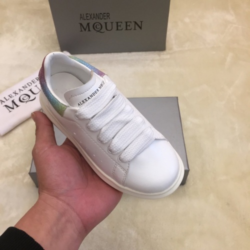 Cheap Alexander McQueen Kids\'Shoes For Kids #770468 Replica Wholesale [$52.00 USD] [ITEM#770468] on Replica Alexander McQueen Kids' Shoes