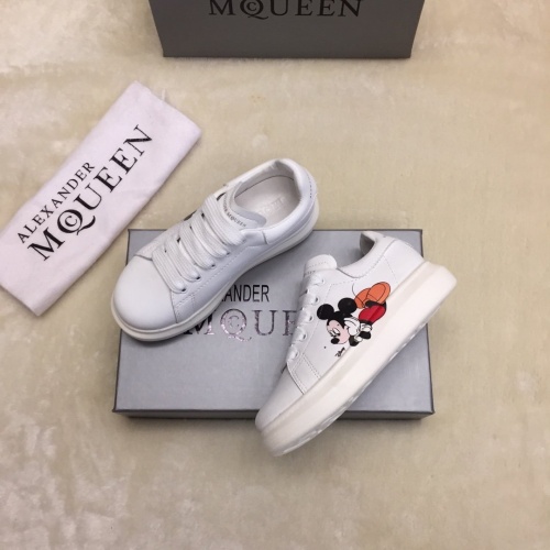 Cheap Alexander McQueen Kids\'Shoes For Kids #770473 Replica Wholesale [$60.00 USD] [ITEM#770473] on Replica Alexander McQueen Kids' Shoes