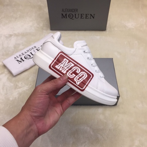 Cheap Alexander McQueen Kids\'Shoes For Kids #770474 Replica Wholesale [$60.00 USD] [ITEM#770474] on Replica Alexander McQueen Kids' Shoes