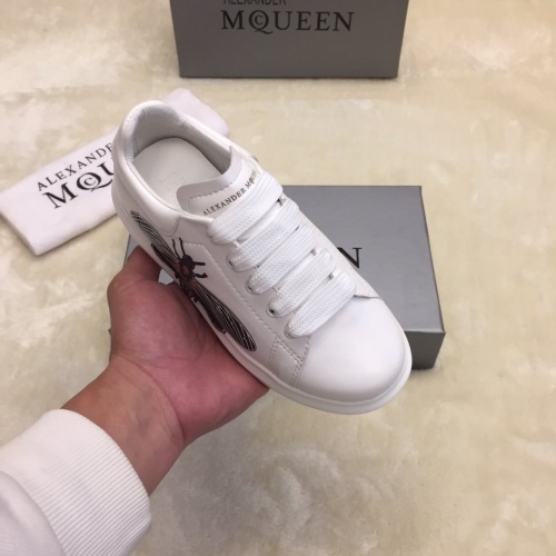Cheap Alexander McQueen Kids\'Shoes For Kids #770475 Replica Wholesale [$60.00 USD] [ITEM#770475] on Replica Alexander McQueen Kids' Shoes