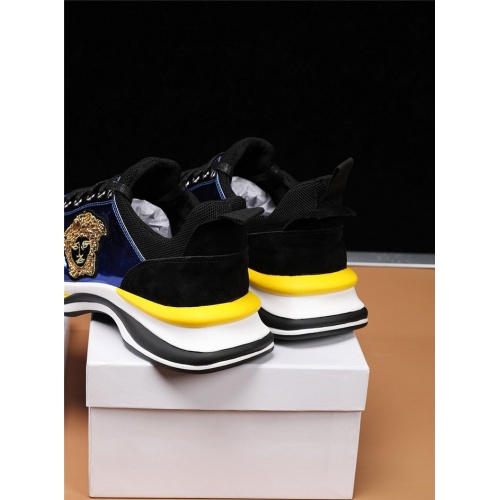 Cheap Versace Casual Shoes For Men #770609 Replica Wholesale [$76.00 USD] [ITEM#770609] on Replica Versace Shoes
