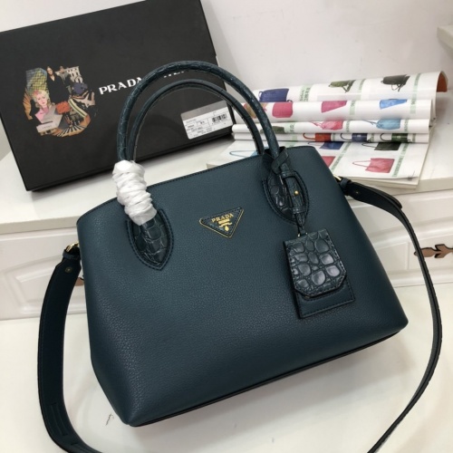 Cheap Prada AAA Quality Handbags For Women #770683 Replica Wholesale [$106.00 USD] [ITEM#770683] on Replica Prada AAA Quality Handbags