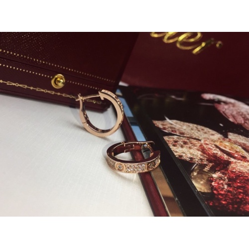 Cheap Cartier Earring #770742 Replica Wholesale [$32.00 USD] [ITEM#770742] on Replica Cartier Earrings