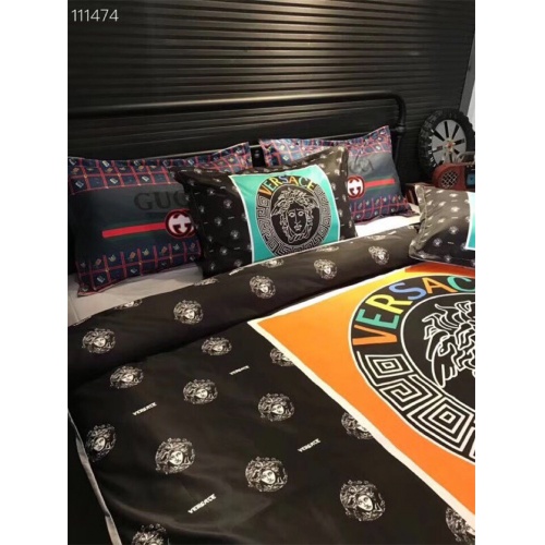 Cheap Versace Bedding #770854 Replica Wholesale [$115.00 USD] [ITEM#770854] on Replica Versace Bedding