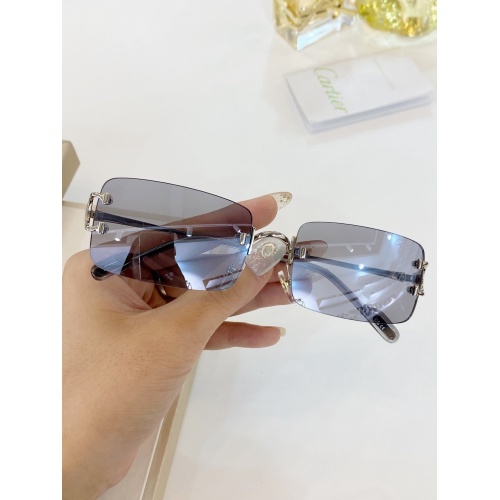 Cartier AAA Quality Sunglasses #771053