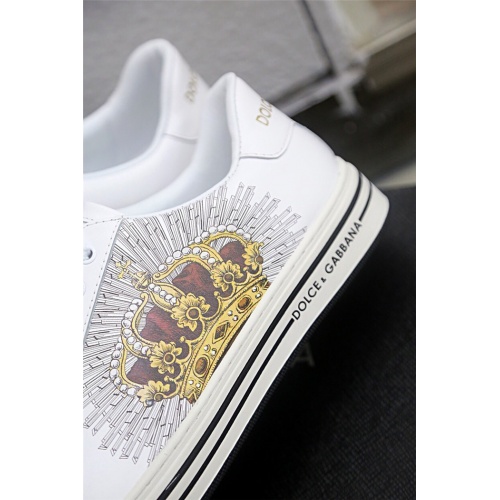 Cheap Dolce &amp; Gabbana D&amp;G Casual Shoes For Men #771196 Replica Wholesale [$82.00 USD] [ITEM#771196] on Replica Dolce &amp; Gabbana D&amp;G Casual Shoes