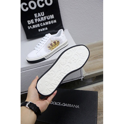 Cheap Dolce &amp; Gabbana D&amp;G Casual Shoes For Men #771196 Replica Wholesale [$82.00 USD] [ITEM#771196] on Replica Dolce &amp; Gabbana D&amp;G Casual Shoes