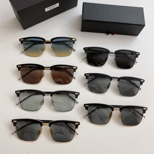 Cheap Thom Browne AAA Quality Sunglasses #771619 Replica Wholesale [$68.00 USD] [ITEM#771619] on Replica Thom Browne AAA Quality Sunglasses