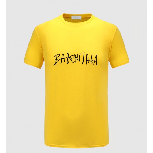 Cheap Balenciaga T-Shirts Short Sleeved For Men #771628 Replica Wholesale [$27.00 USD] [ITEM#771628] on Replica Balenciaga T-Shirts