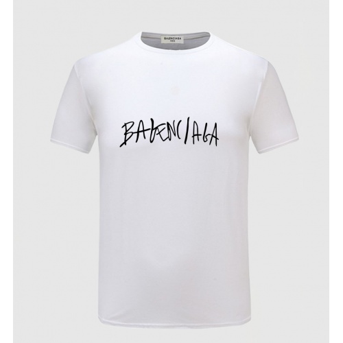 Cheap Balenciaga T-Shirts Short Sleeved For Men #771629 Replica Wholesale [$27.00 USD] [ITEM#771629] on Replica Balenciaga T-Shirts