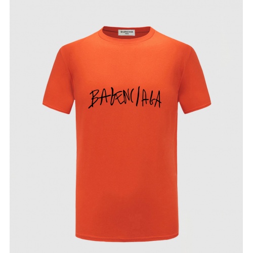 Cheap Balenciaga T-Shirts Short Sleeved For Men #771631 Replica Wholesale [$27.00 USD] [ITEM#771631] on Replica Balenciaga T-Shirts