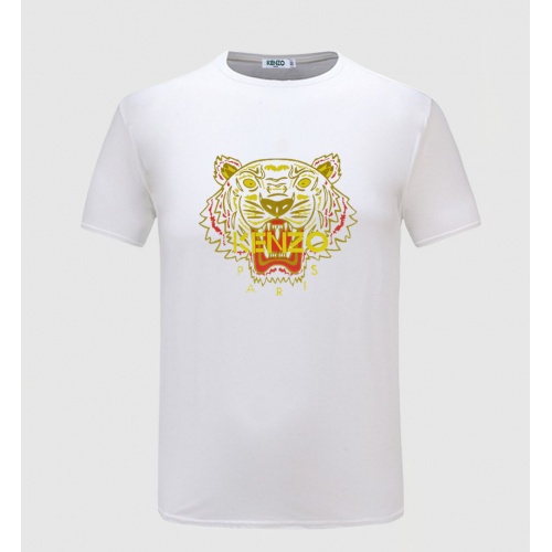 Cheap Kenzo T-Shirts Short Sleeved For Men #771692 Replica Wholesale [$27.00 USD] [ITEM#771692] on Replica Kenzo T-Shirts