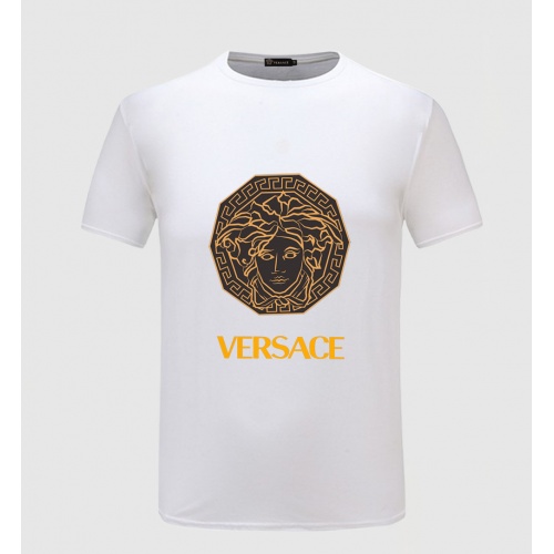 Cheap Versace T-Shirts Short Sleeved For Men #771761 Replica Wholesale [$27.00 USD] [ITEM#771761] on Replica Versace T-Shirts