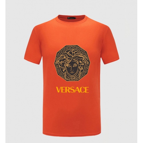 Cheap Versace T-Shirts Short Sleeved For Men #771765 Replica Wholesale [$27.00 USD] [ITEM#771765] on Replica Versace T-Shirts