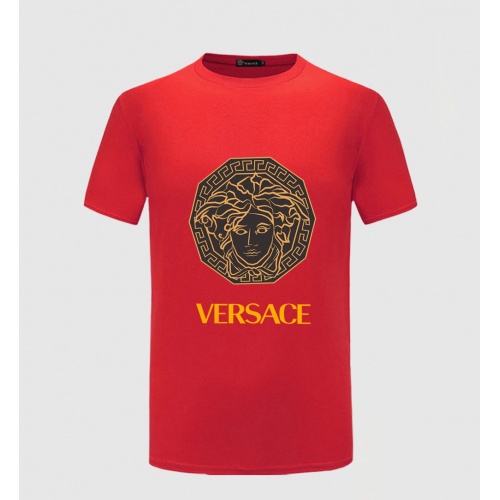 Cheap Versace T-Shirts Short Sleeved For Men #771766 Replica Wholesale [$27.00 USD] [ITEM#771766] on Replica Versace T-Shirts