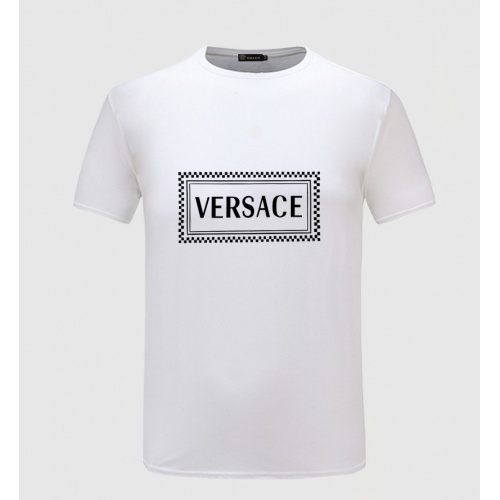 Cheap Versace T-Shirts Short Sleeved For Men #771779 Replica Wholesale [$27.00 USD] [ITEM#771779] on Replica Versace T-Shirts