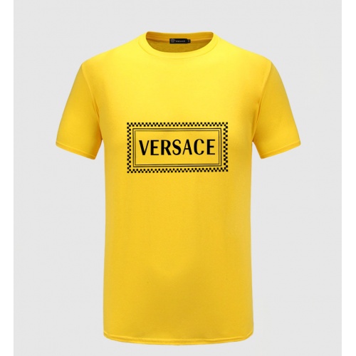 Cheap Versace T-Shirts Short Sleeved For Men #771780 Replica Wholesale [$27.00 USD] [ITEM#771780] on Replica Versace T-Shirts