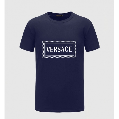 Cheap Versace T-Shirts Short Sleeved For Men #771784 Replica Wholesale [$27.00 USD] [ITEM#771784] on Replica Versace T-Shirts