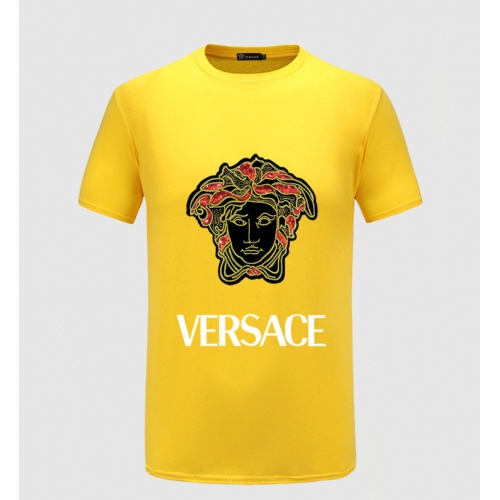 Cheap Versace T-Shirts Short Sleeved For Men #771845 Replica Wholesale [$27.00 USD] [ITEM#771845] on Replica Versace T-Shirts