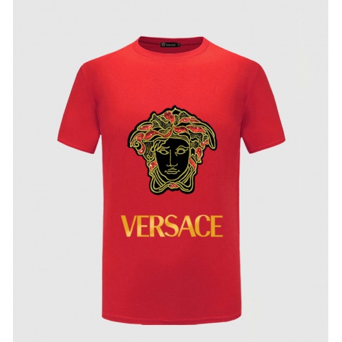 Cheap Versace T-Shirts Short Sleeved For Men #771850 Replica Wholesale [$27.00 USD] [ITEM#771850] on Replica Versace T-Shirts