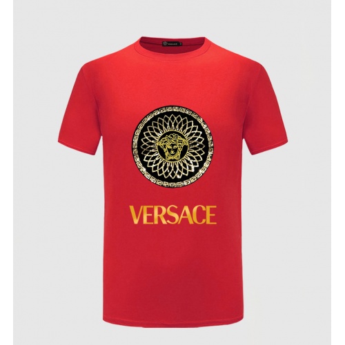 Cheap Versace T-Shirts Short Sleeved For Men #771855 Replica Wholesale [$27.00 USD] [ITEM#771855] on Replica Versace T-Shirts