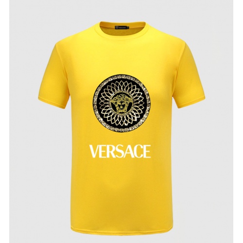 Cheap Versace T-Shirts Short Sleeved For Men #771858 Replica Wholesale [$27.00 USD] [ITEM#771858] on Replica Versace T-Shirts