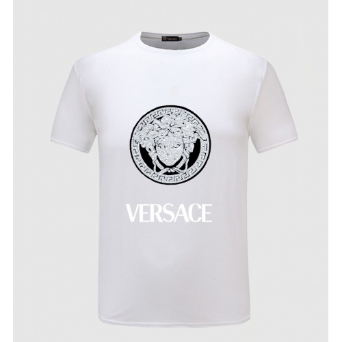 Cheap Versace T-Shirts Short Sleeved For Men #771860 Replica Wholesale [$27.00 USD] [ITEM#771860] on Replica Versace T-Shirts
