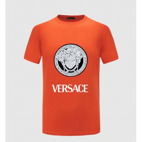 Cheap Versace T-Shirts Short Sleeved For Men #771863 Replica Wholesale [$27.00 USD] [ITEM#771863] on Replica Versace T-Shirts