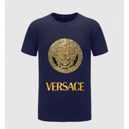 Cheap Versace T-Shirts Short Sleeved For Men #771868 Replica Wholesale [$27.00 USD] [ITEM#771868] on Replica Versace T-Shirts