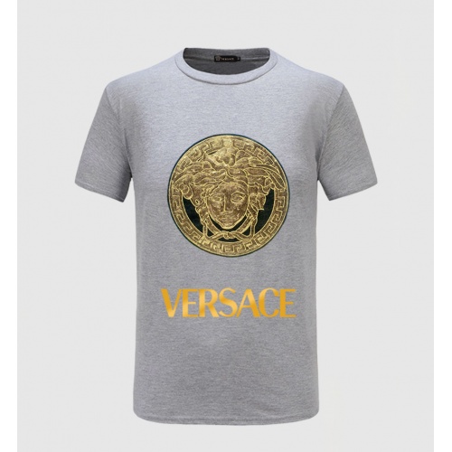 Cheap Versace T-Shirts Short Sleeved For Men #771871 Replica Wholesale [$27.00 USD] [ITEM#771871] on Replica Versace T-Shirts