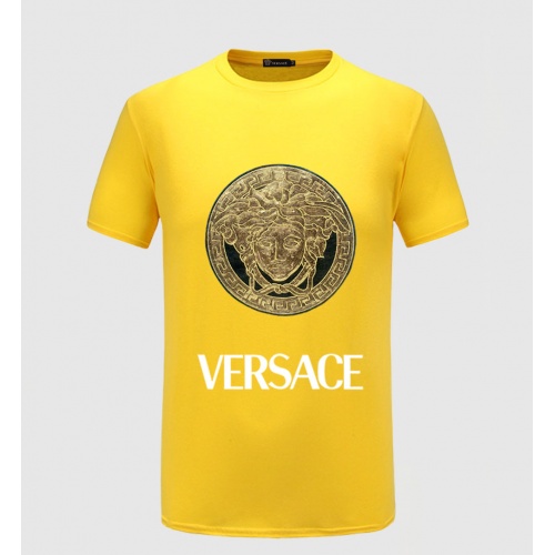 Cheap Versace T-Shirts Short Sleeved For Men #771872 Replica Wholesale [$27.00 USD] [ITEM#771872] on Replica Versace T-Shirts