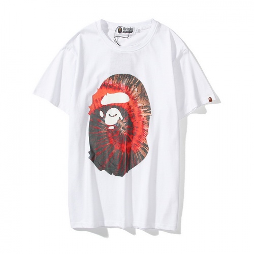 Cheap Aape T-Shirts Short Sleeved For Men #771946 Replica Wholesale [$25.00 USD] [ITEM#771946] on Replica Aape T-Shirts