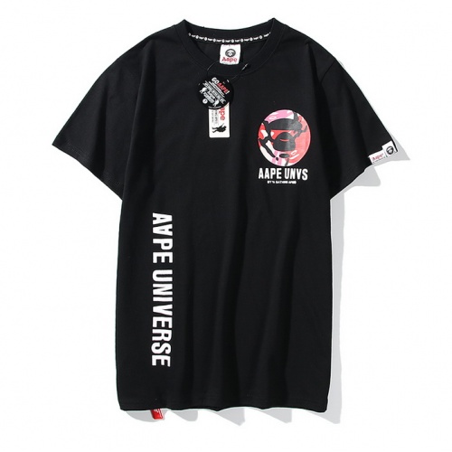 Cheap Aape T-Shirts Short Sleeved For Men #771962 Replica Wholesale [$25.00 USD] [ITEM#771962] on Replica Aape T-Shirts