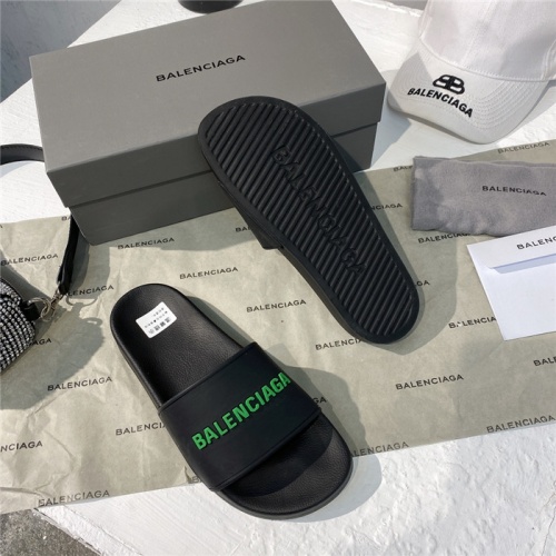 Cheap Balenciaga Slippers For Women #772054 Replica Wholesale [$48.00 USD] [ITEM#772054] on Replica Balenciaga Slippers