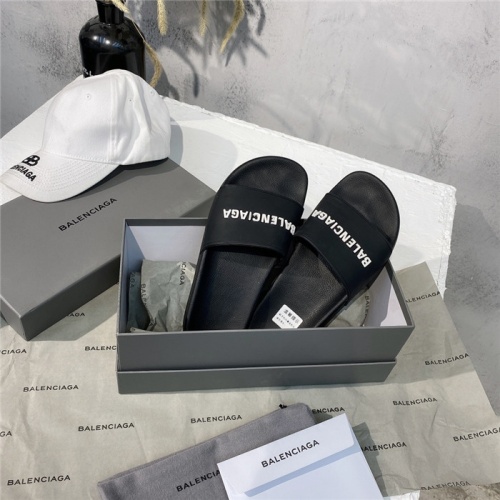 Cheap Balenciaga Slippers For Women #772056 Replica Wholesale [$48.00 USD] [ITEM#772056] on Replica Balenciaga Slippers