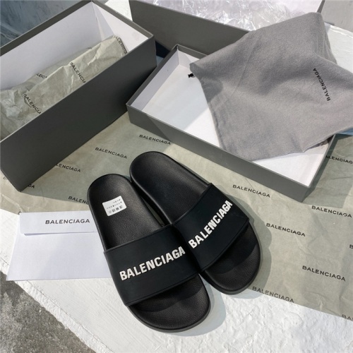 Cheap Balenciaga Slippers For Men #772065 Replica Wholesale [$76.00 USD] [ITEM#772065] on Replica Balenciaga Slippers